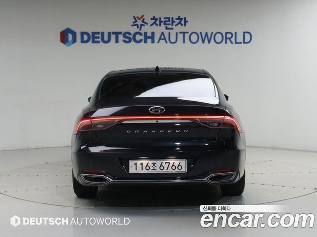Hyundai Grandeur из Кореи Encar