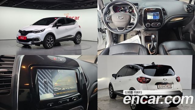 Renault (Samsung) QM3 из Кореи Encar