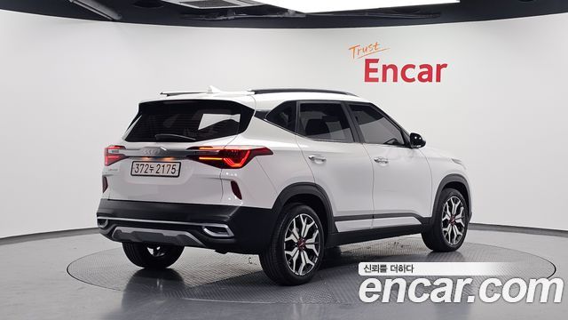 Kia Seltos Gasoline 1.6 Turbo 2WD Signature — пробег 50 425 км — фото 2 из 5
