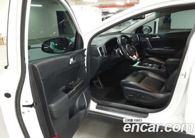 Kia Sportage Diesel 1.6 2WD Prestige — пробег 127 160 км — фото 4 из 5