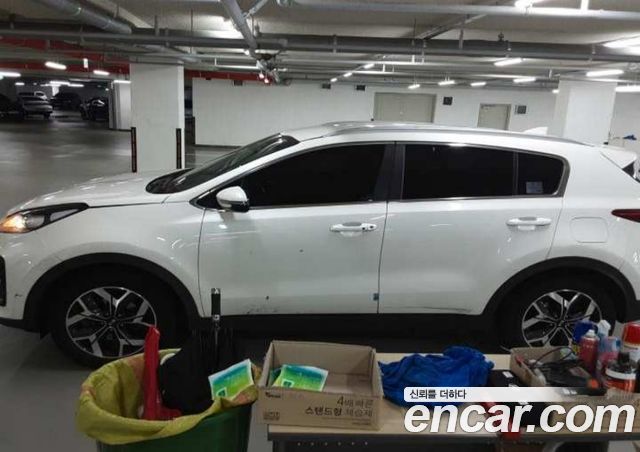 Kia Sportage Diesel 1.6 2WD Prestige — пробег 127 160 км — фото 5 из 5