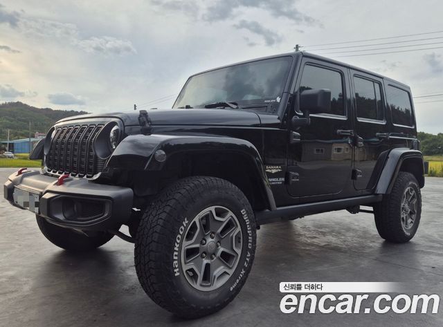 Jeep Wrangler из Кореи Encar