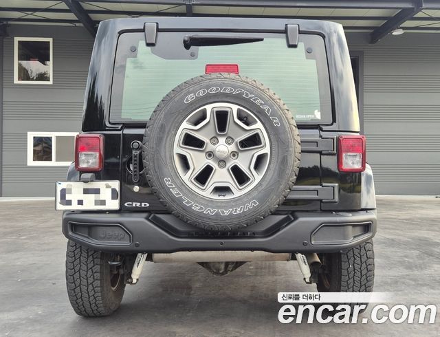 Jeep Wrangler из Кореи Encar