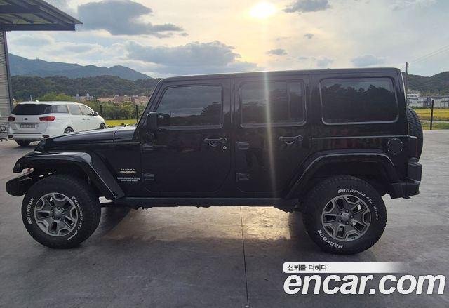 Jeep Wrangler из Кореи Encar