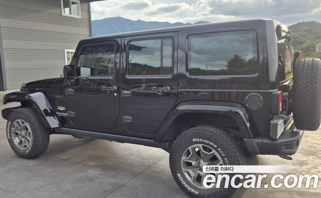 Jeep Wrangler из Кореи Encar