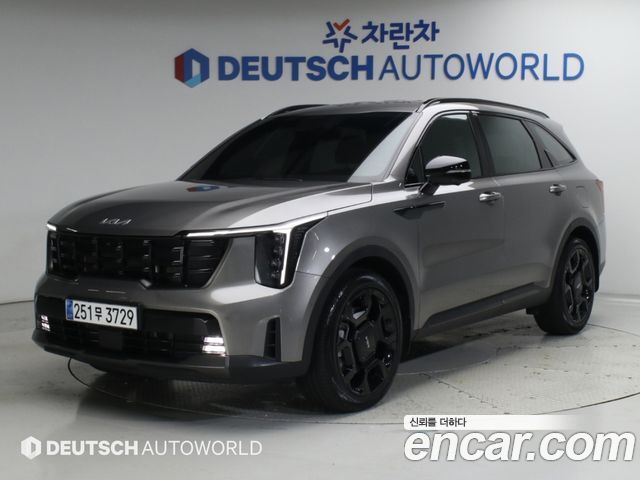Kia Sorento Gasoline 2.5T 2WD Gravity — пробег 25 769 км — фото 1 из 5