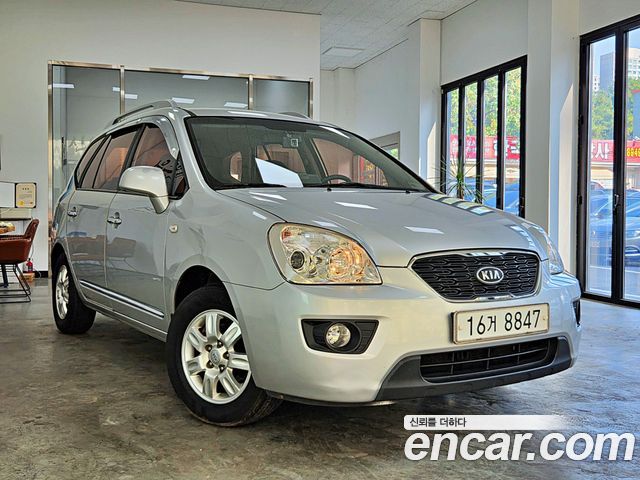 Kia Carens из Кореи Encar