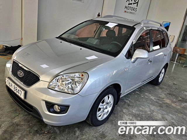 Kia Carens из Кореи Encar