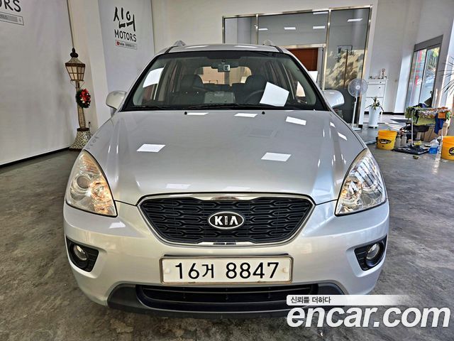 Kia Carens из Кореи Encar