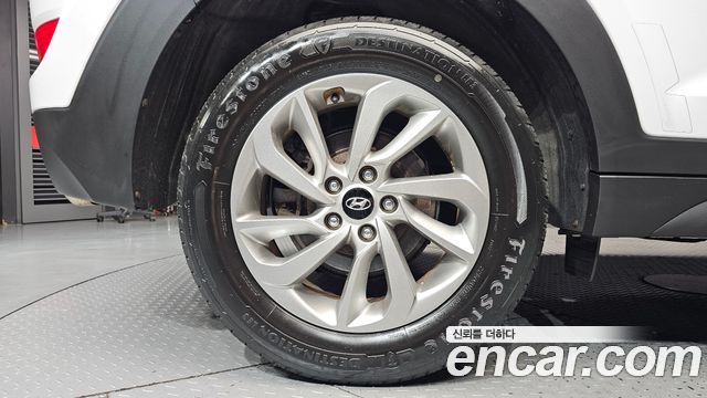 Hyundai Tucson Diesel 1.7 2WD Style — пробег 228 312 км — фото 5 из 5