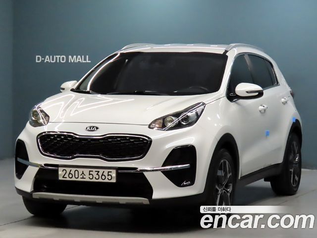 Kia Sportage Diesel 2.0 2WD Prestige — пробег 102 037 км — фото 1 из 5