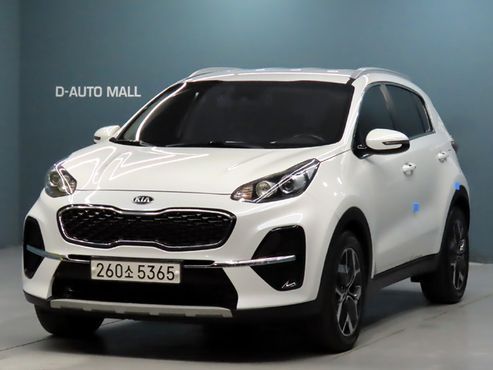 Kia Sportage Diesel 2.0 2WD Prestige — пробег 102 037 км — фото 1 из 5