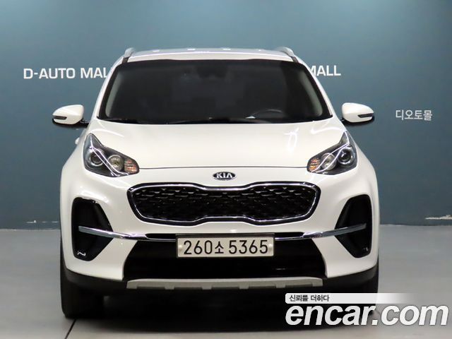 Kia Sportage Diesel 2.0 2WD Prestige — пробег 102 037 км — фото 2 из 5