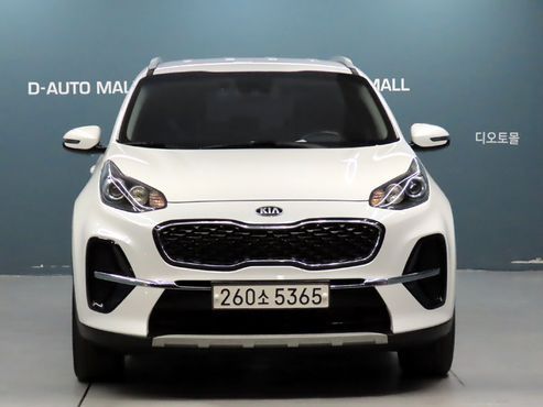 Kia Sportage Diesel 2.0 2WD Prestige — пробег 102 037 км — фото 2 из 5