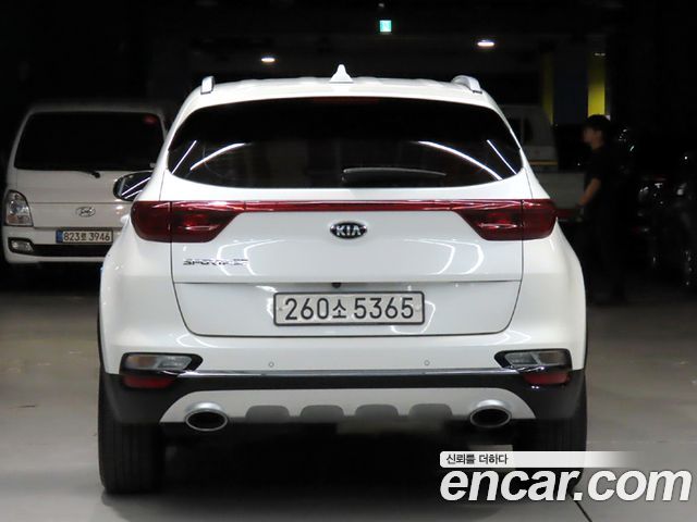 Kia Sportage Diesel 2.0 2WD Prestige — пробег 102 037 км — фото 3 из 5