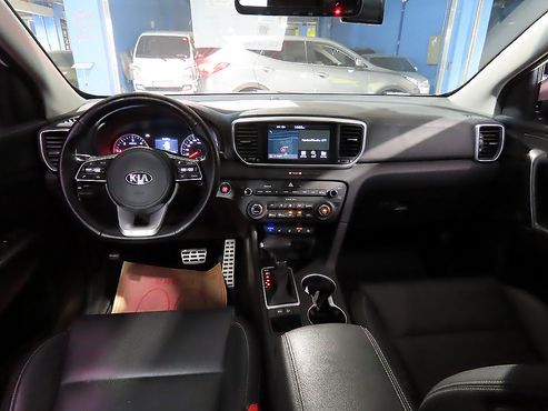 Kia Sportage Diesel 2.0 2WD Prestige — пробег 102 037 км — фото 5 из 5