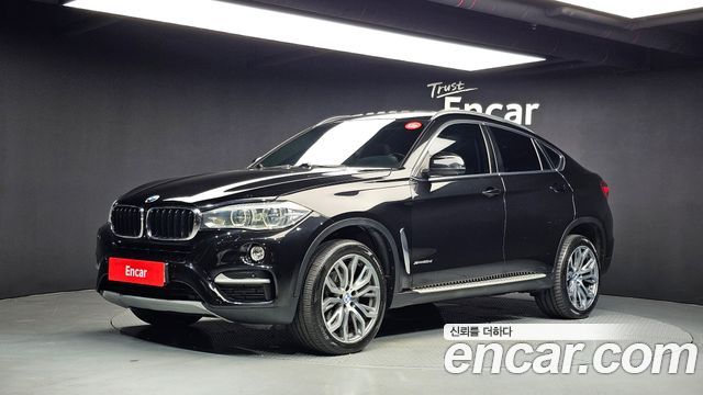 BMW X6 из Кореи Encar