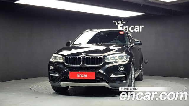 BMW X6 из Кореи Encar