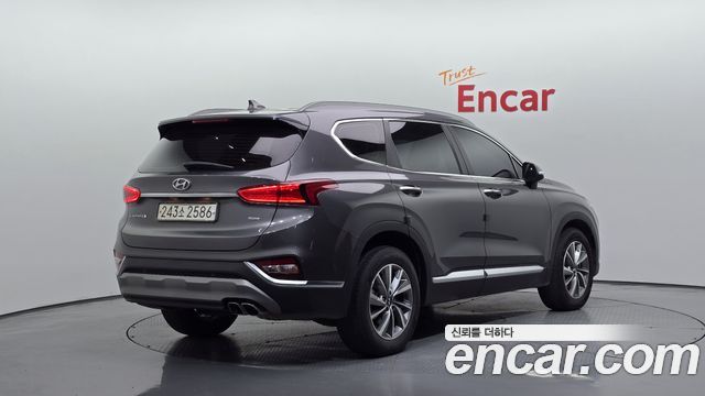 Hyundai Santafe из Кореи Encar