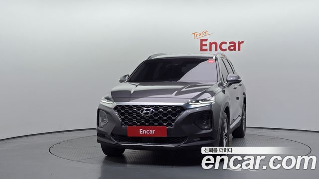 Hyundai Santafe из Кореи Encar