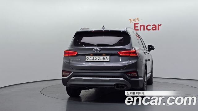 Hyundai Santafe из Кореи Encar