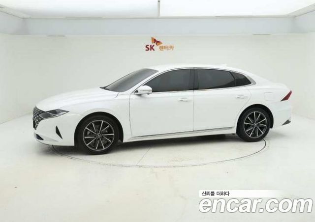 Hyundai Grandeur 2.5 Le Blanc — пробег 115 900 км — фото 2 из 5