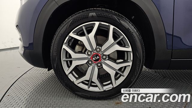 Kia Seltos Gasoline 1.6 Turbo 2WD Noblesse — пробег 65 399 км — фото 5 из 5