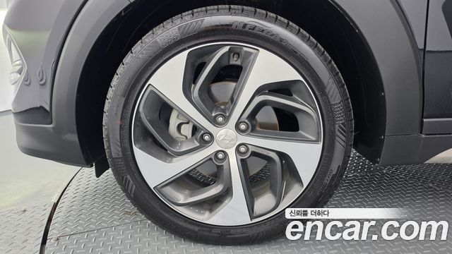 Hyundai Tucson из Кореи Encar