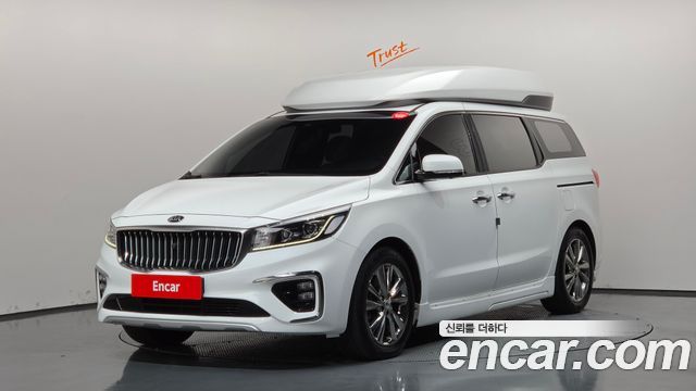 Kia Carnival из Кореи Encar