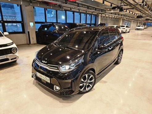 Kia morning Signature — пробег 5 799 км — фото 1 из 5