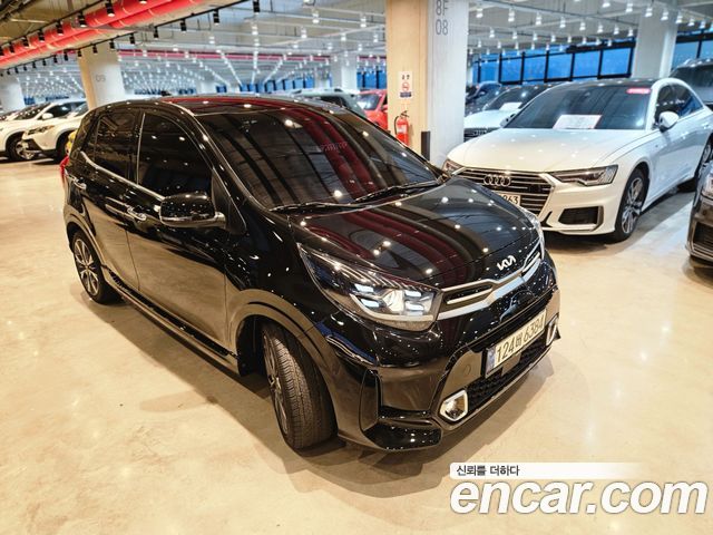 Kia morning Signature — пробег 5 799 км — фото 3 из 5