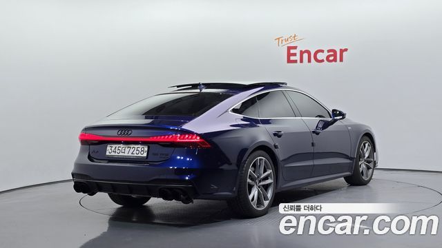 Audi A7 из Кореи Encar