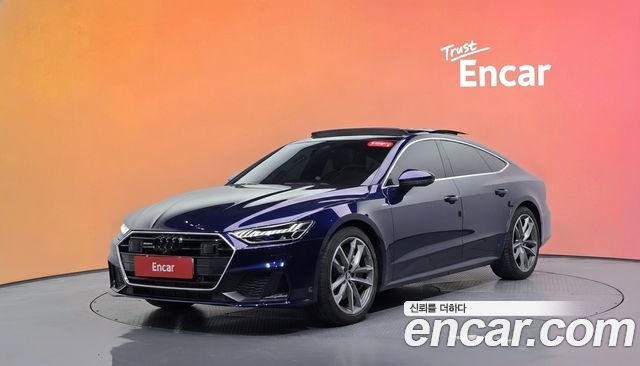 Audi A7 из Кореи Encar