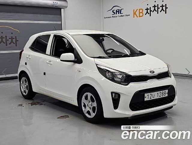Kia morning Deluxe — пробег 122 643 км — фото 4 из 5