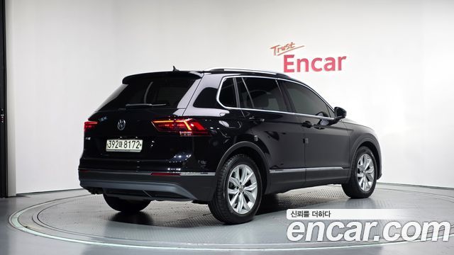 Volkswagen Tiguan из Кореи Encar