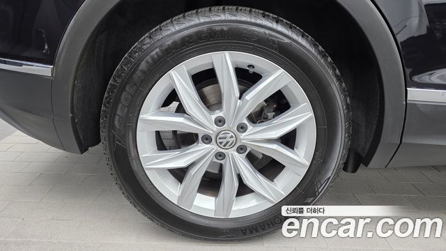 Volkswagen Tiguan из Кореи Encar