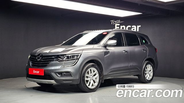 Renault (Samsung) QM6 из Кореи Encar