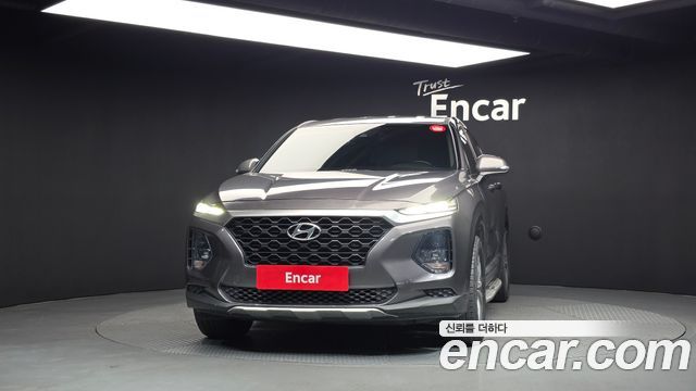 Hyundai Santafe из Кореи Encar