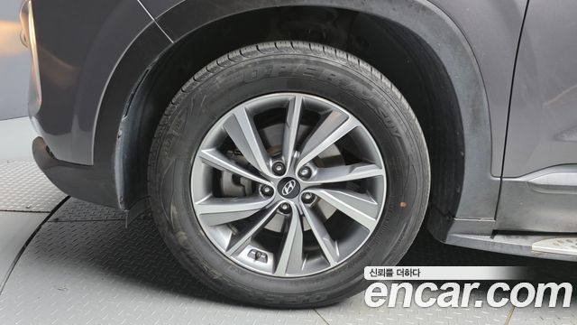 Hyundai Santafe из Кореи Encar