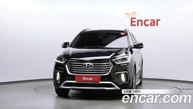 Hyundai Maxcruz из Кореи Encar