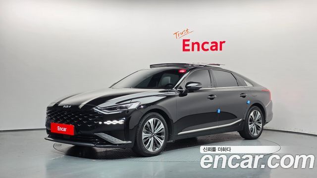 Kia K8 из Кореи Encar