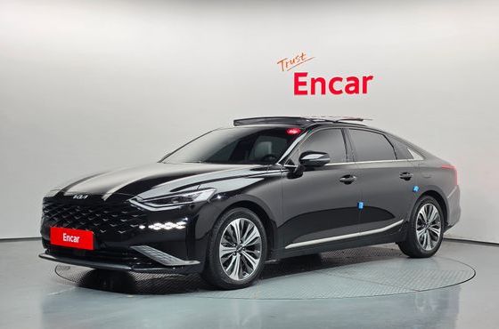 Kia K8 Signature — пробег 74 250 км — фото 1 из 5