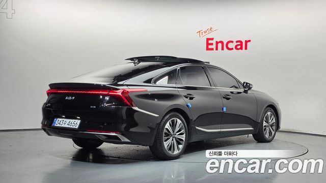 Kia K8 из Кореи Encar
