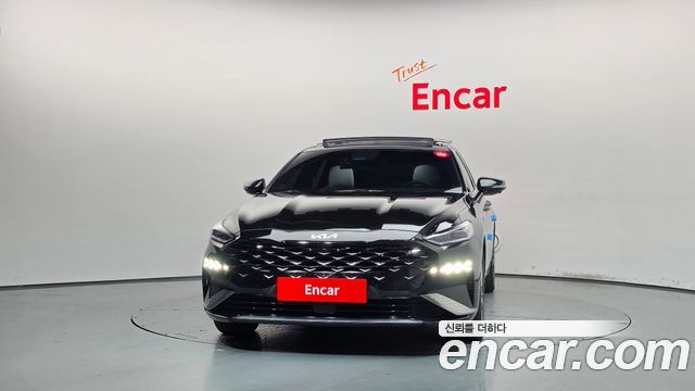 Kia K8 из Кореи Encar