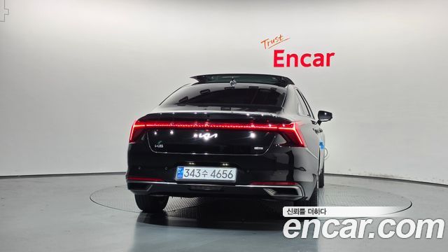 Kia K8 из Кореи Encar