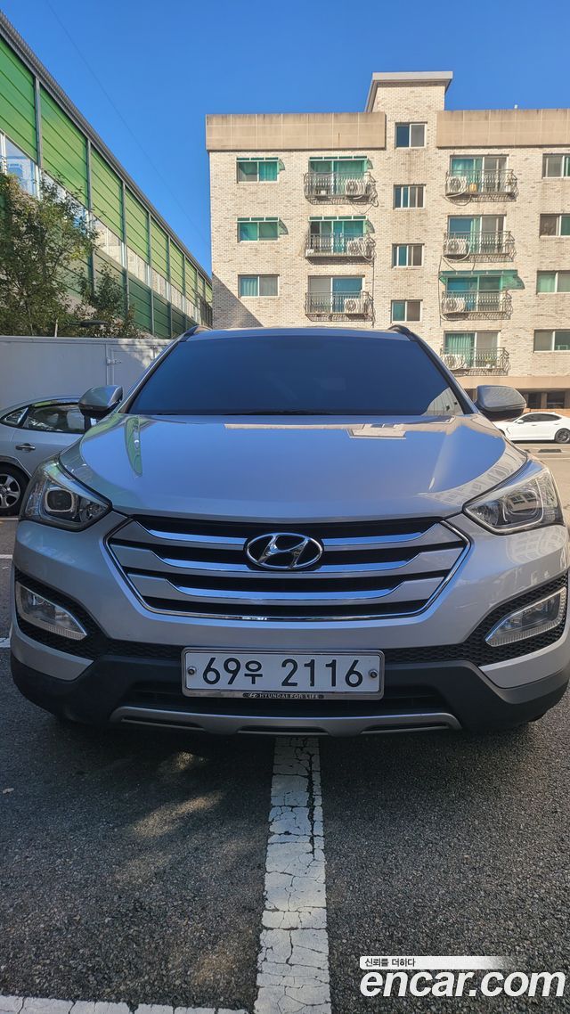 Hyundai Santafe из Кореи Encar