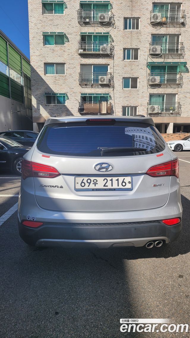 Hyundai Santafe из Кореи Encar