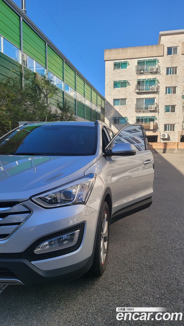 Hyundai Santafe из Кореи Encar