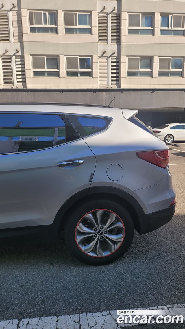 Hyundai Santafe из Кореи Encar