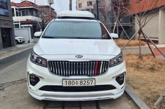 Kia Carnival 7-Seater Limousine President — пробег 104 613 км — фото 3 из 5